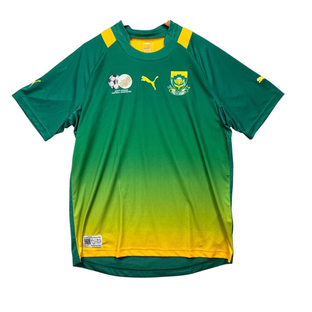 South Africa 2013 - 2014 Away Football Soccer Shirt Jersey Puma Player Issue XL